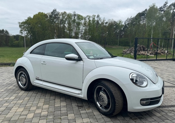 Volkswagen Beetle cena 41000 przebieg: 157000, rok produkcji 2014 z Międzychód małe 29